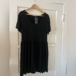 NWT Brandy Melville Classic Black Maxi Dress